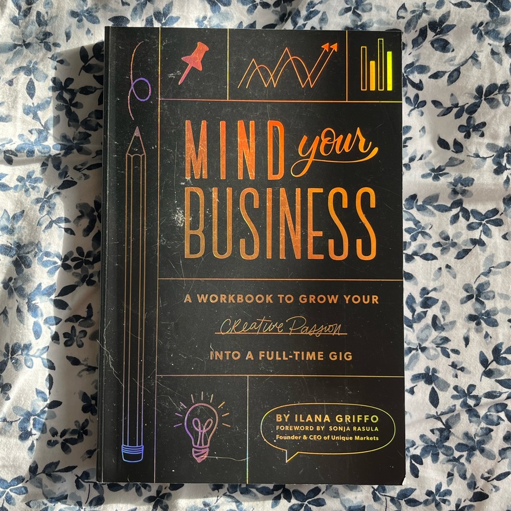 NEW NEVER USED WORKBOOK TO CREATE AND HELP A BUSINESS